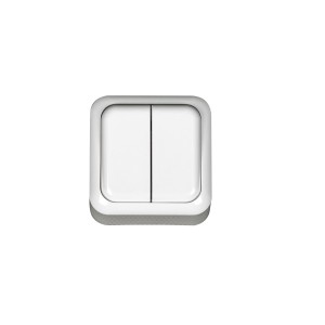 Διακόπτης Διπλός Εσωτερικού Χώρου Komitater