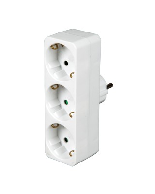 Αντάπτορας Σούκο Σε 3 Σούκο Χωρίς Διακόπτη