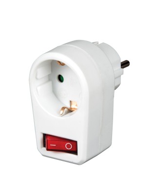 Αντάπτορας Σούκο Σε 1 Σούκο+ Διακόπτη