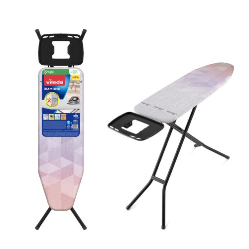 Vileda Diamond Σιδερώστρα για Σίδερο Ατμού Σπαστή 120x38x97cm