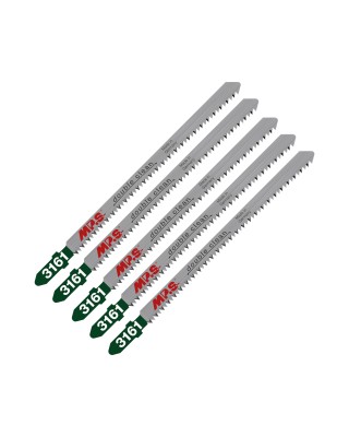 MPS Πριονόλαμα Σεγάκι Ξύλου 3161+ 110/132mm Set 5 Τεμ.