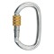 LANEX Γάντζος Ασφαλείας Καραμπίνερ Ατσάλινος Με Βιδωτό Περίβλημα