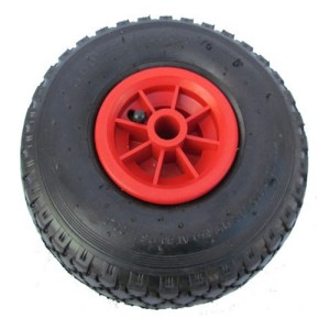 Inflatable Wheel 3.00-4 Plastic Rim With Umbrella
