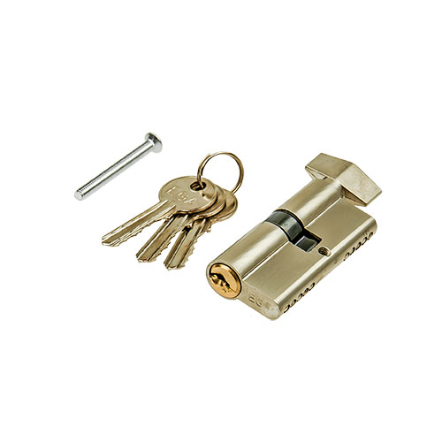 Cylinder 30/35 3 Keys With Switch