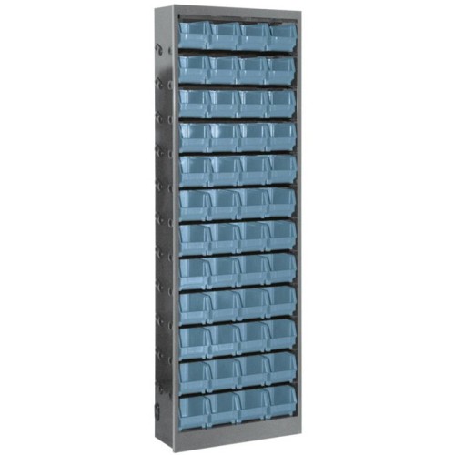 ART PLAST Metal Storage Cupboard 48 Containers 14.6x23.7x12.4cm