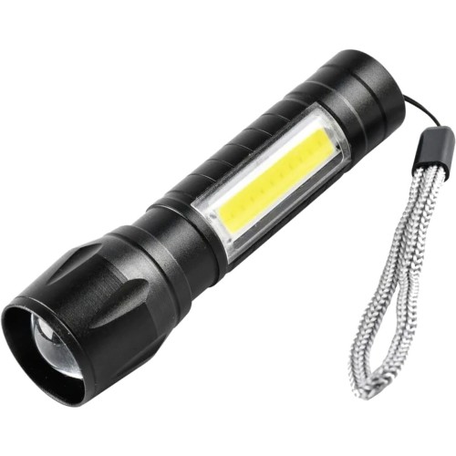 DEKTON Led Flashlight Back/Nose With Usb 200 Lumen