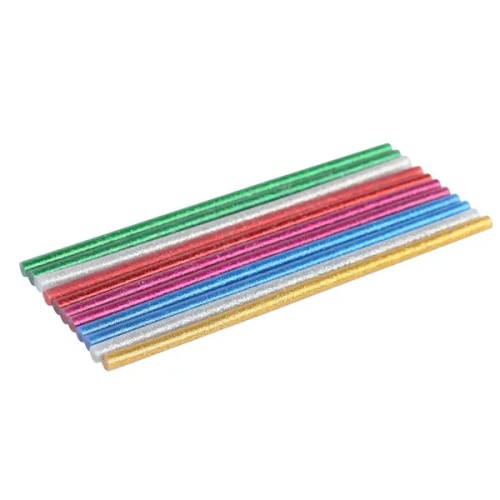 DEKTON Glitter Ράβδοι Σιλικόνης 12 Τεμ. Φ11mm x 200mm