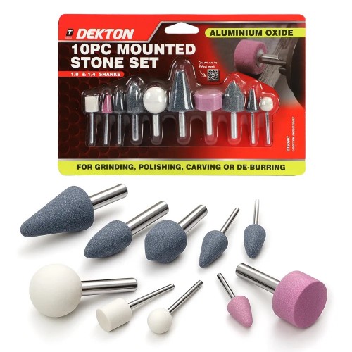 DEKTON ΤΡΟΧΟΥΔΑΚΙΑ ΠΕΤΡΑΣ SET 10ΤΕΜ.