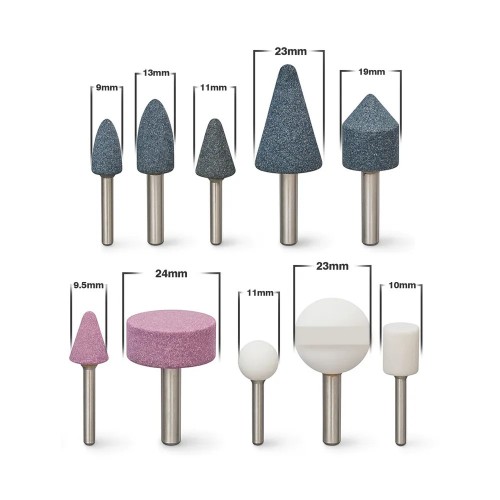 DEKTON ΤΡΟΧΟΥΔΑΚΙΑ ΠΕΤΡΑΣ SET 10ΤΕΜ.