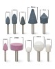 DEKTON ΤΡΟΧΟΥΔΑΚΙΑ ΠΕΤΡΑΣ SET 10ΤΕΜ.