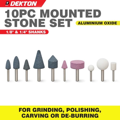 DEKTON ΤΡΟΧΟΥΔΑΚΙΑ ΠΕΤΡΑΣ SET 10ΤΕΜ.