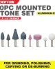 DEKTON ΤΡΟΧΟΥΔΑΚΙΑ ΠΕΤΡΑΣ SET 10ΤΕΜ.