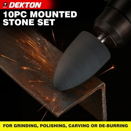 DEKTON ΤΡΟΧΟΥΔΑΚΙΑ ΠΕΤΡΑΣ SET 10ΤΕΜ.