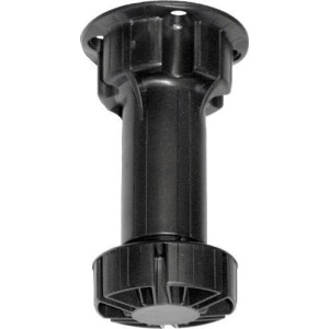 Adjustable Feet No 10cm Base Large 4.5cm B Black