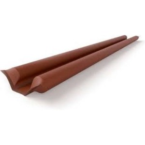 Aerostop Double Door Roller Brown Φ30x100