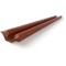 Aerostop Double Door Roller Brown Φ30x100