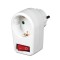 Αντάπτορας Σούκο 1 Θέση +Διακόπτης