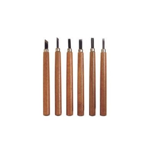 Wood Carving Chisel Set 6 Pcs.