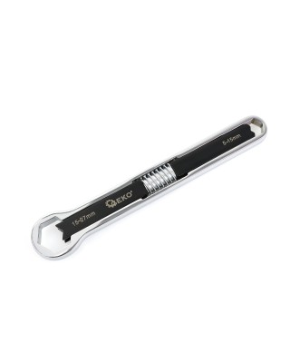 Universal wrench double-sided 5-27mm / 5-15mm CrV