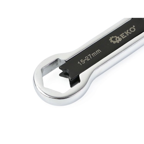 Universal wrench double-sided 5-27mm / 5-15mm CrV