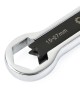 Universal wrench double-sided 5-27mm / 5-15mm CrV