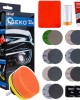 Headlight Restoration Kit 22 Pieces Geko