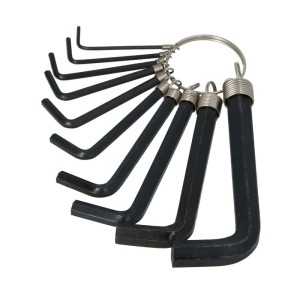 SET Κλειδιά Allen Κρίκος 10 Τεμ. 1,5-10mm