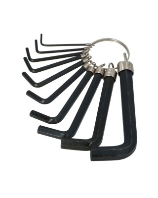 SET Κλειδιά Allen Κρίκος 10 Τεμ. 1,5-10mm