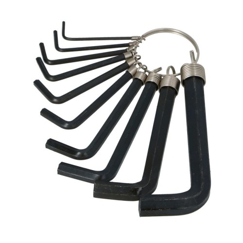 SET Κλειδιά Allen Κρίκος 10 Τεμ. 1,5-10mm