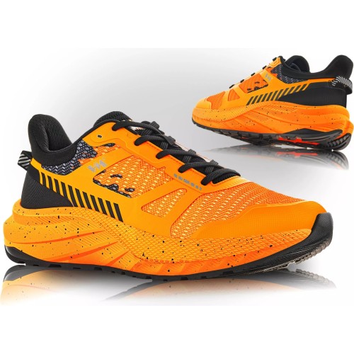 SIMI low cut outdoor shoes orange Νο42