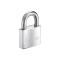 BATON Padlock 50mm Nickel