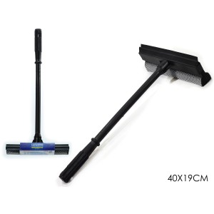 Υαλοκαθαριστήρας 40x19cm Σφουγγάρι Και Κοντάρι