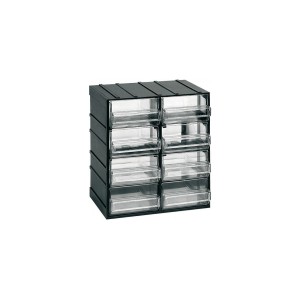 ART PLAST Storage Box With 8 Drawers