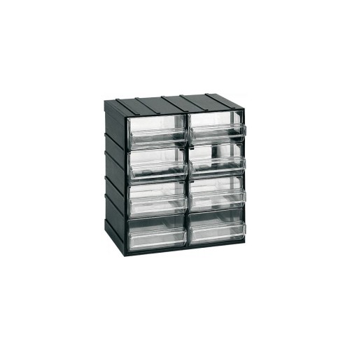 ART PLAST Storage Box With 8 Drawers