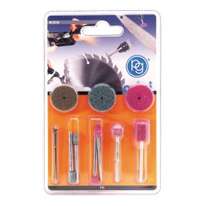 Set of 10 Grinding Tools