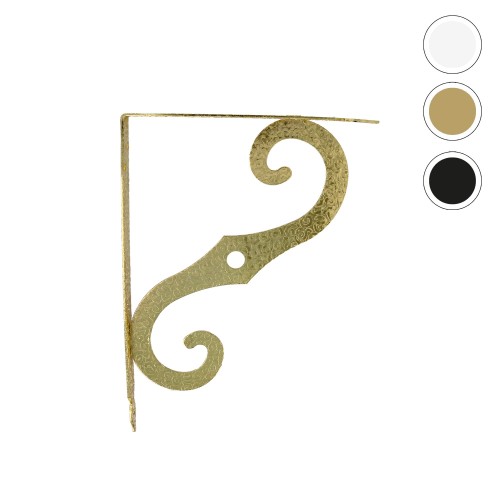 AMIG Decorative Steel Bracket 200x150mm BRONZE