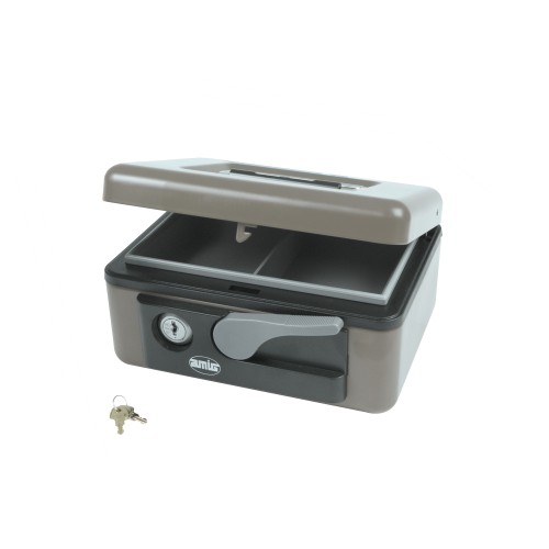 Portable cash box 165 x 125 x 80 mm