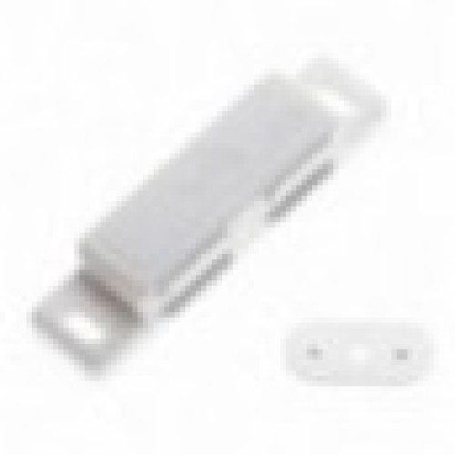 AMIG Double Magnetic Catch For Furniture 76x18mm For Closing Wardrobe Doors. Maximum Load: 6 kg.