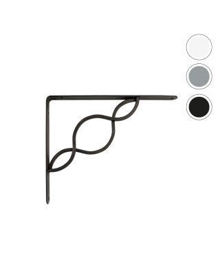 AMIG Γωνία Διακοσμητική 22-200x150 Μαύρη