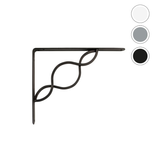 AMIG Γωνία Διακοσμητική 150x125mm Μαύρη