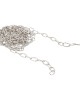AMIG Αλυσίδα Διακοσμητική O1,1x7mm Νίκελ