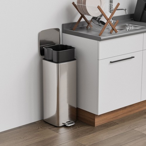 AMIG Pedal bin 30Ltr 27x36x65cm