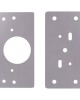 AMIG Stainless steel mending plate For concealed hinges O 35 mm