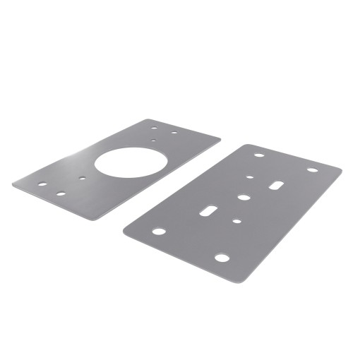 AMIG Stainless steel mending plate For concealed hinges O 35 mm