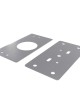 AMIG Stainless steel mending plate For concealed hinges O 35 mm