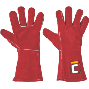 PUGNAX RED gloves leather Νο 10