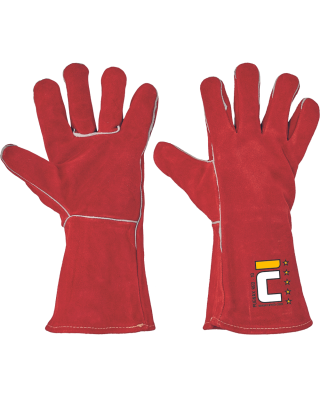 Γάντι Ηλεκτροσυγκολητή Νο 10 Κέβλαρ EN 12477 / 41334X Type_A