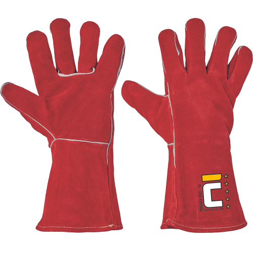 PUGNAX RED gloves leather Νο 10