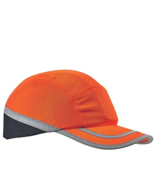 Καπέλο Ασφαλείας Αντικραδασμικό Πορτοκαλί HARTEBEEST HV