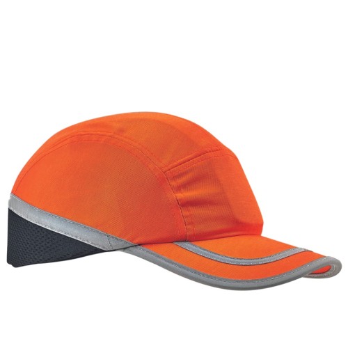 Καπέλο Ασφαλείας Αντικραδασμικό Πορτοκαλί HARTEBEEST HV